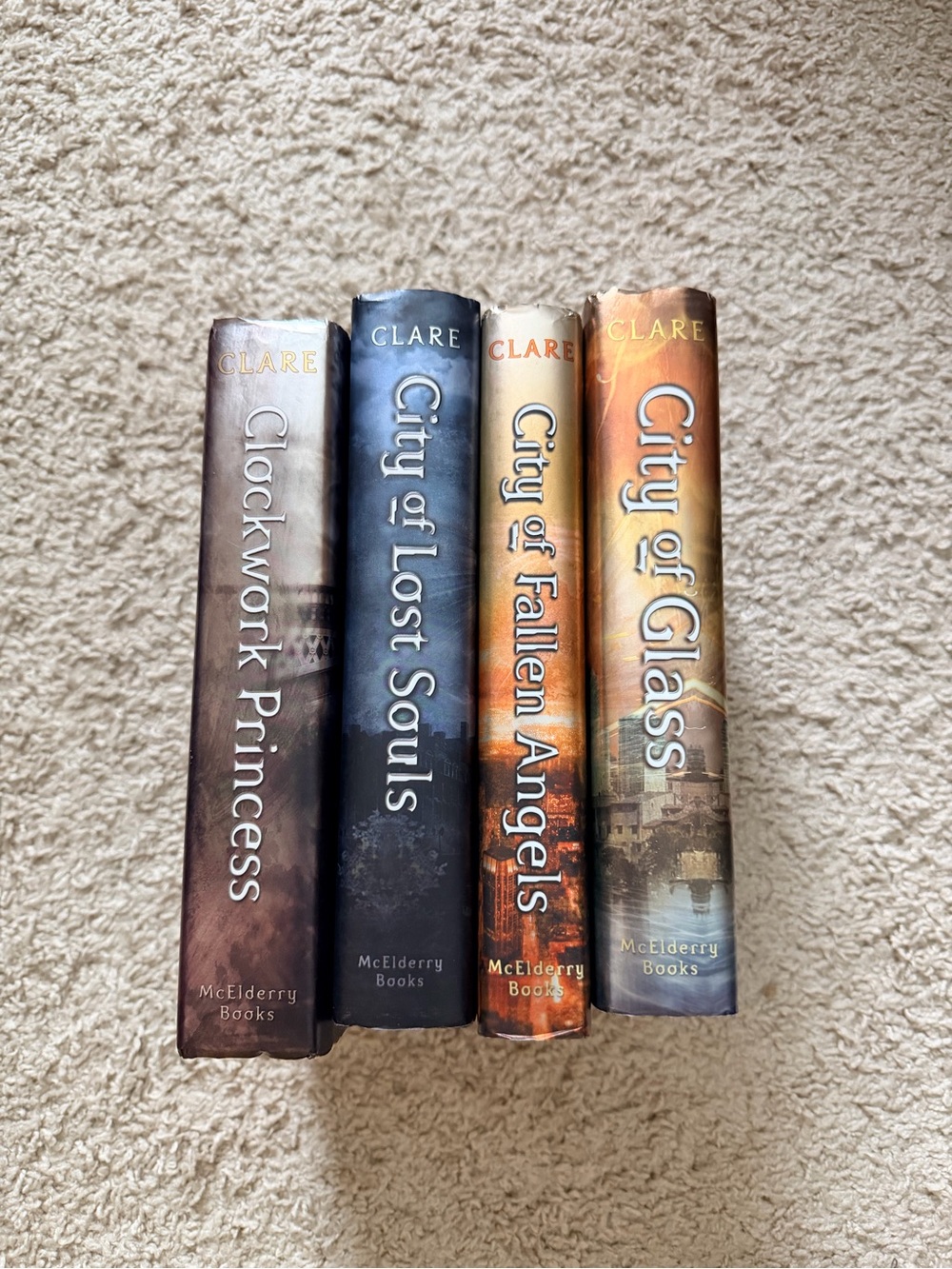 The Mortal Instruments + The Infernal Devices Hardcovers by Cassandra Clare
